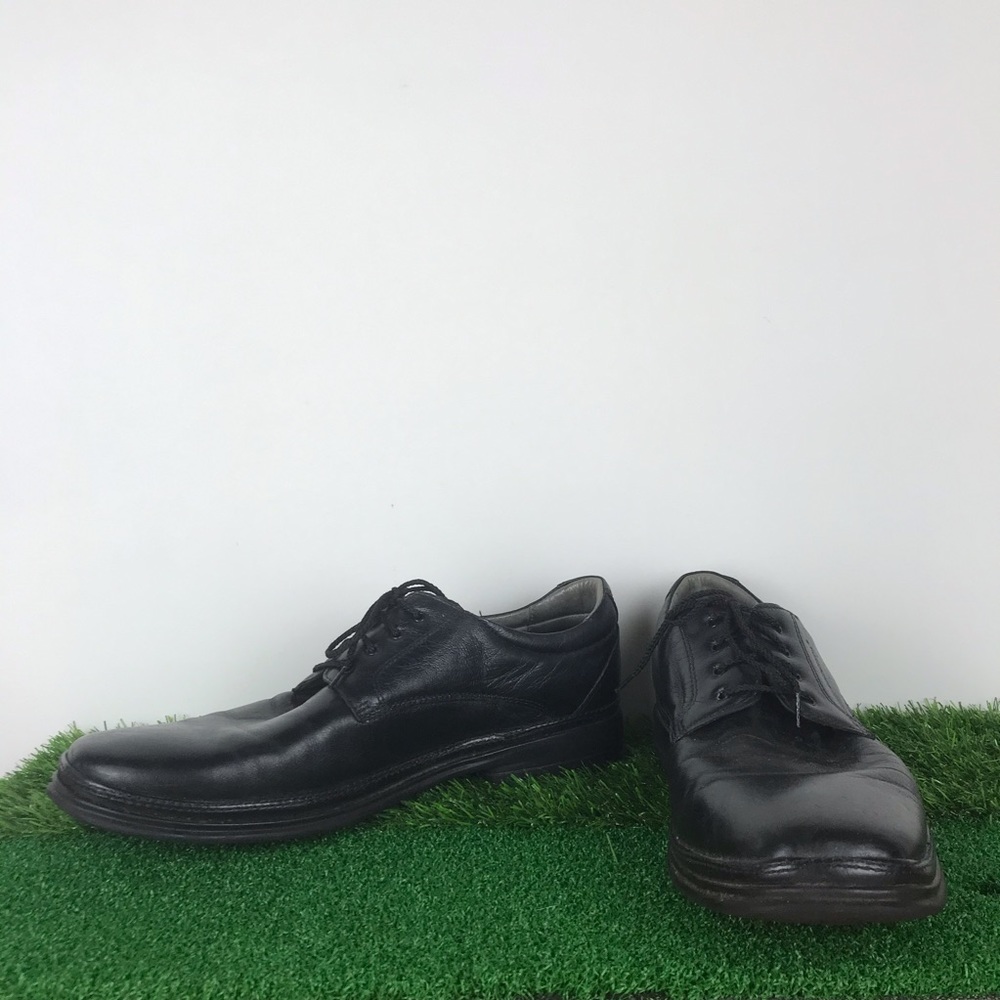 Sapatoterapia Casual Comfort Black Oxfords Size 45